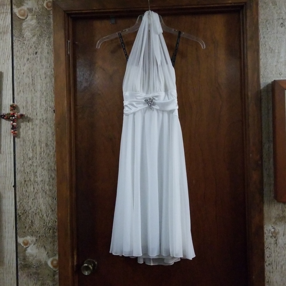 White Formal Dress